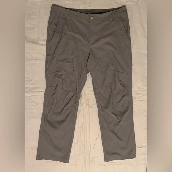 COLUMBIA NWOT Royce Peak II Pant in City Grey - Picture 6 of 11